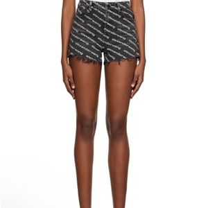 Alexander Wang Denim Shorts